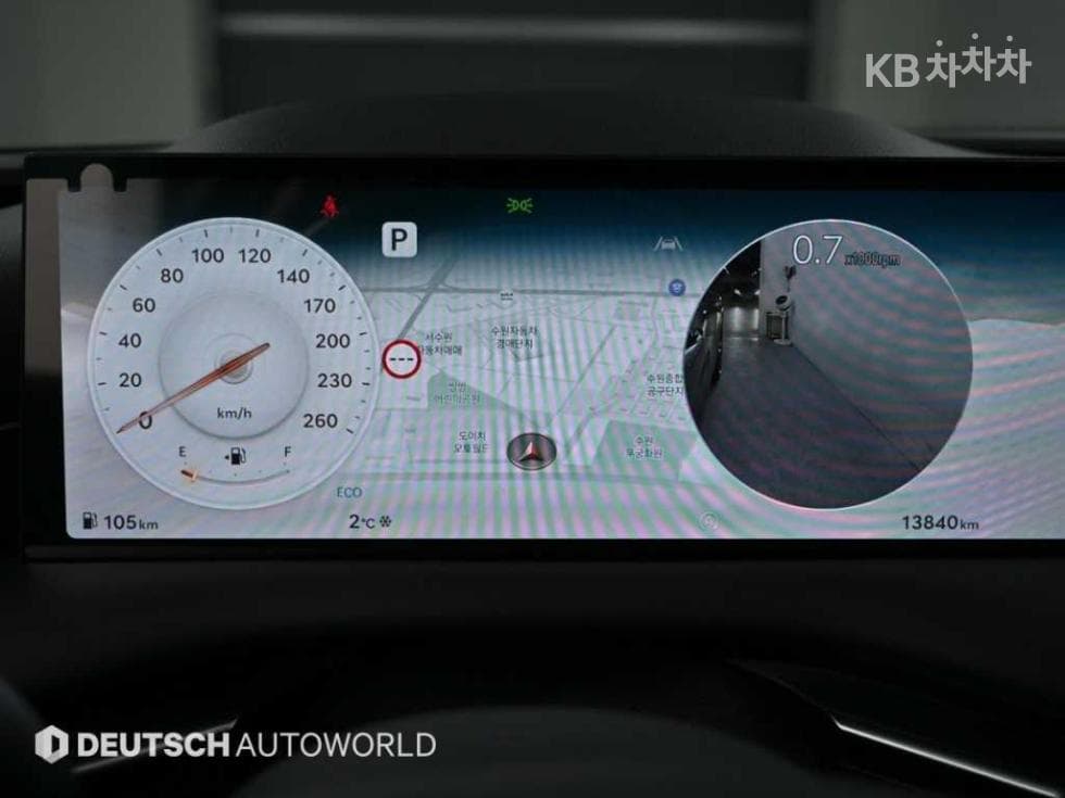Дженезис G80(RG3)2.5 Турбо Бензин Директ Инжекция 2WD - 8