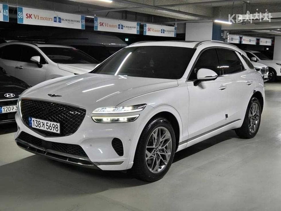 Дженезис GV70Бензин 2.5T 2WD - 2