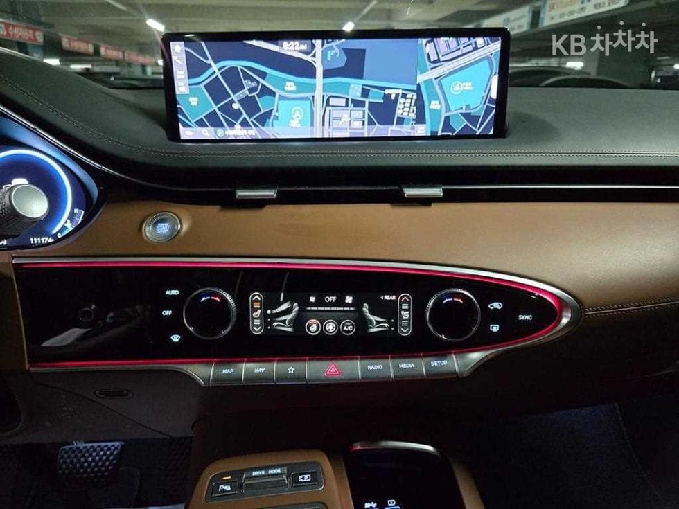 Дженезис GV70Бензин 2.5T 2WD - 10