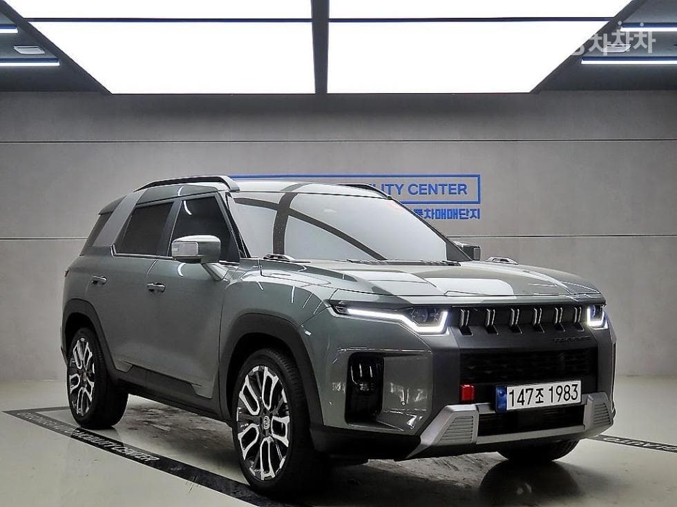 КейДжи Мобилити 토레스(J100) 1.5 GDI Турбо AWD T7 - Image 1