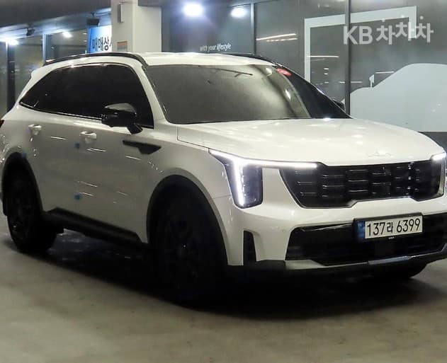 Киа The New (фейслифт) Sorento Хибрид MQ4 1.6T HEV 2WD Signature Gravity - Image 1