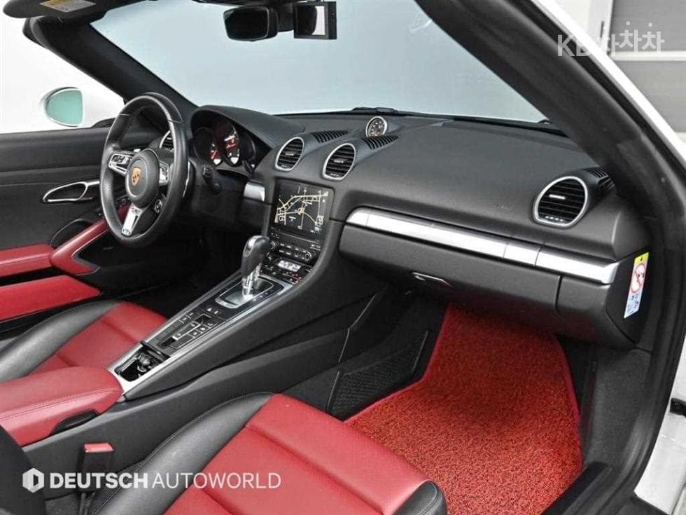 Porsche 718 박스터2.0 - 7