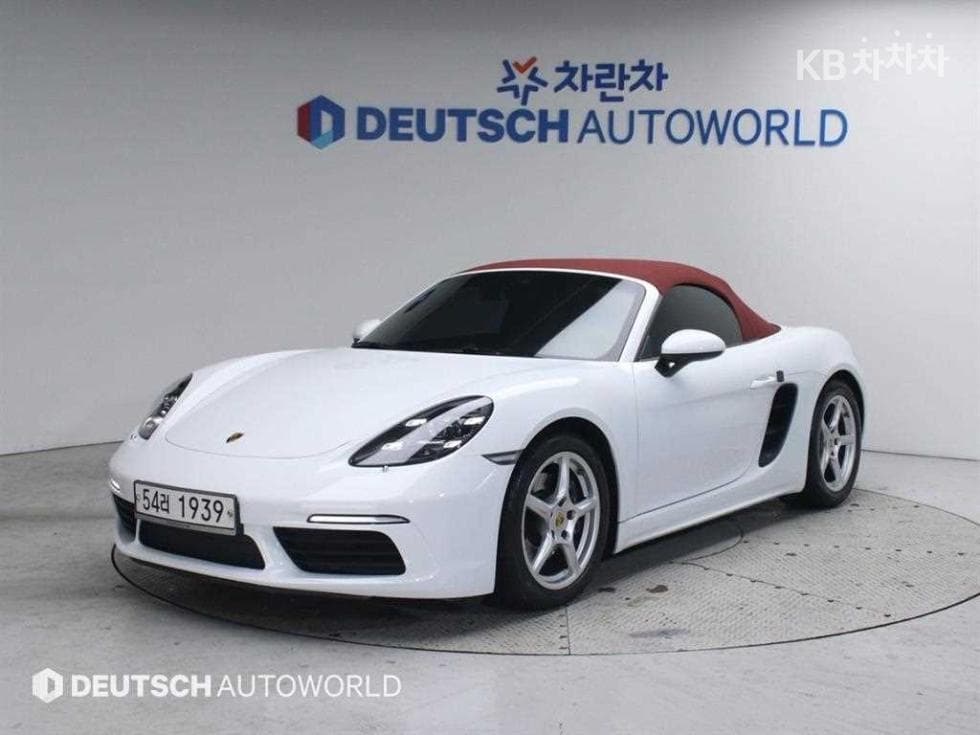 Porsche 718 박스터2.0 - 20