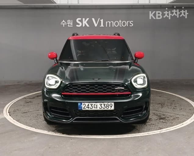 Мини Countryman (F60) 2.0 Cooper JCW All4 Launch Pack - Image 1