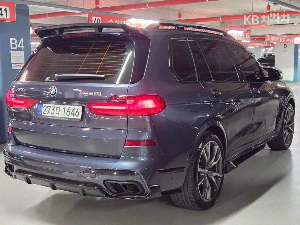 BMW X7(G07)M50i Standard - 3