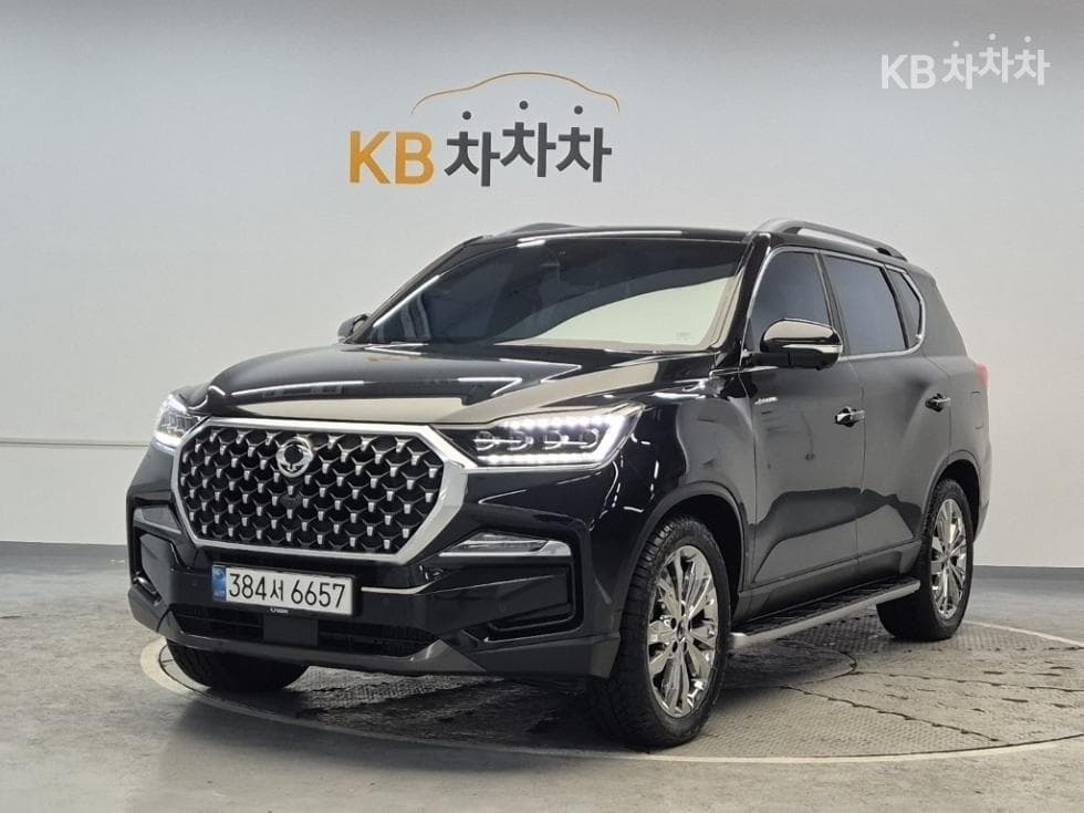 КейДжи Мобилити Rexton Нов 아레나 2.2 AWD Noblesse - Image 1