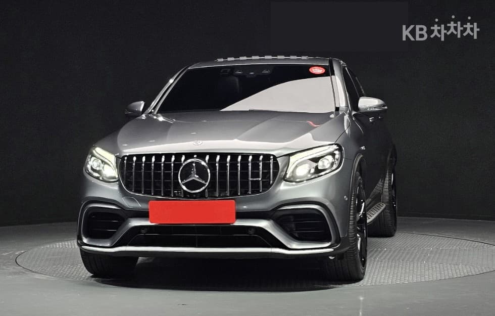 Mercedes-Benz GLC(X253)63 S AMG 4Matic+ Coupe - 2
