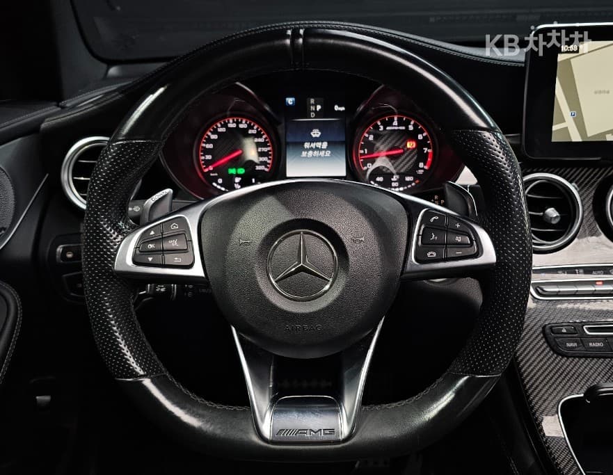 Mercedes-Benz GLC(X253)63 S AMG 4Matic+ Coupe - 11