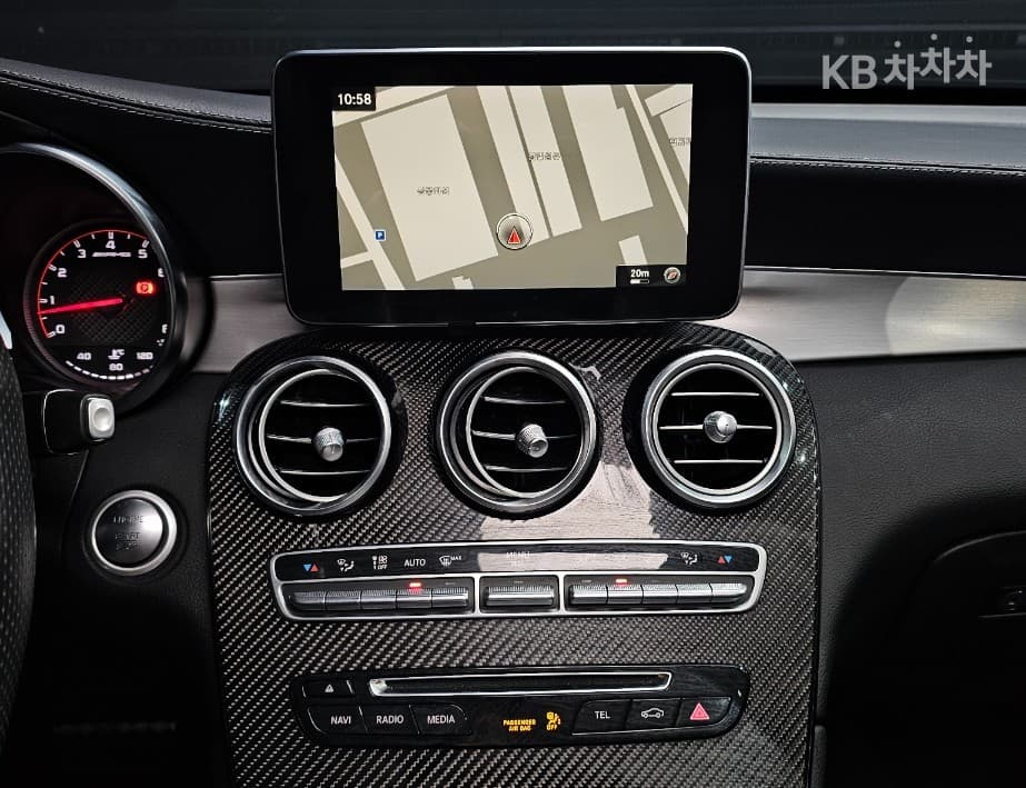 Mercedes-Benz GLC(X253)63 S AMG 4Matic+ Coupe - 12