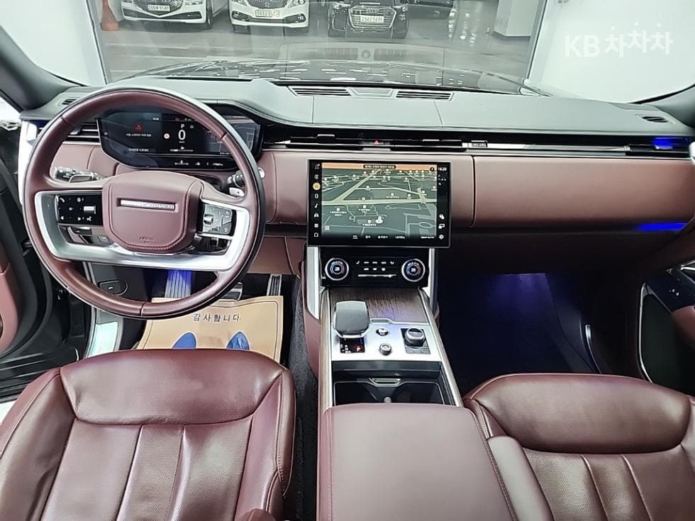 Land Rover The New (facelift) Range Rover(L460)P530 Autobiography LWB - 7