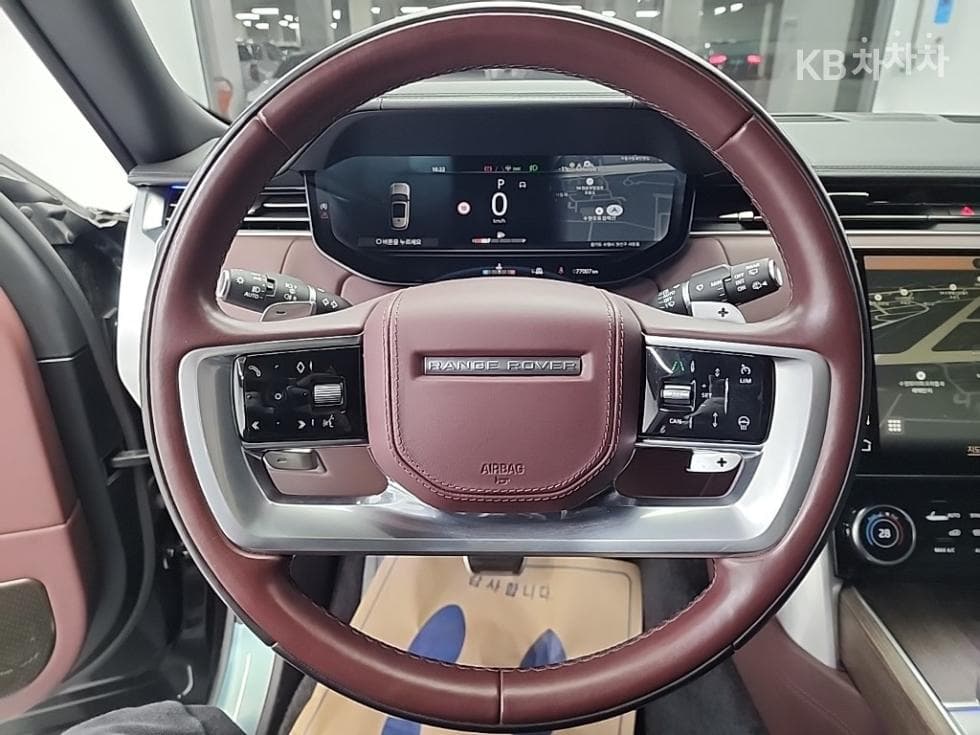 Land Rover The New (facelift) Range Rover(L460)P530 Autobiography LWB - 9