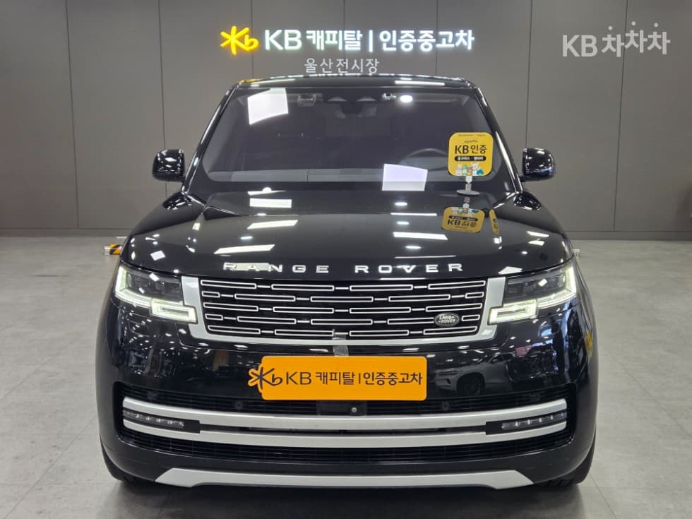 Land Rover The New (facelift) Range Rover(L460)P530 Autobiography LWB - 2