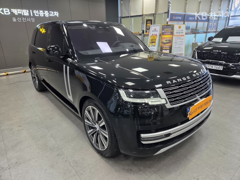 Land Rover The New (facelift) Range Rover(L460)P530 Autobiography LWB - 4