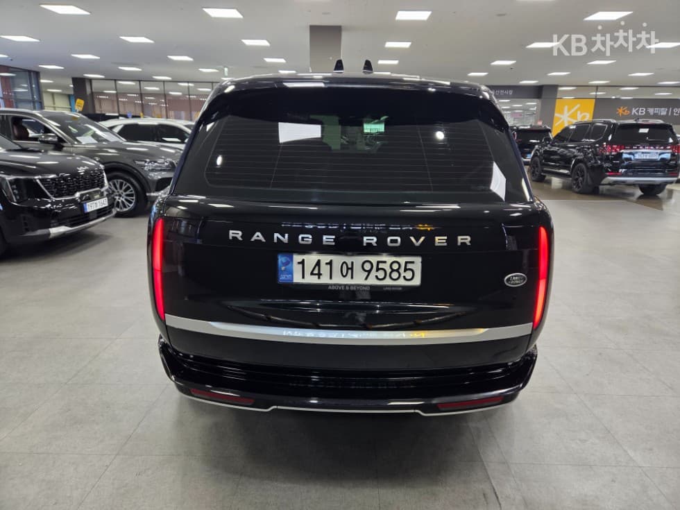 Land Rover The New (facelift) Range Rover(L460)P530 Autobiography LWB - 5