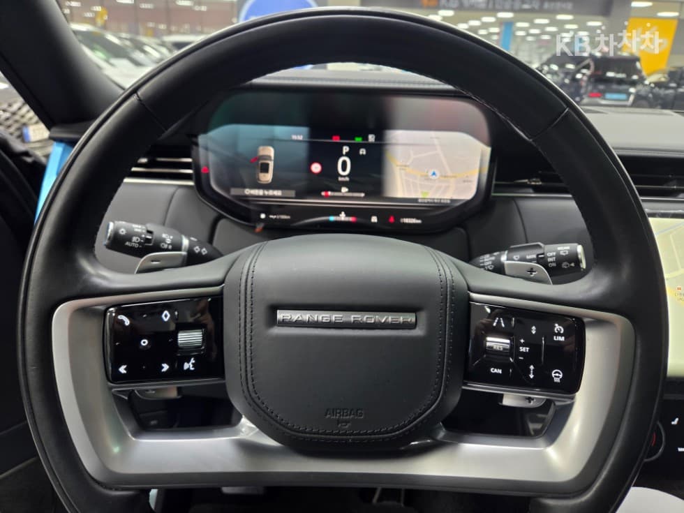 Land Rover The New (facelift) Range Rover(L460)P530 Autobiography LWB - 12