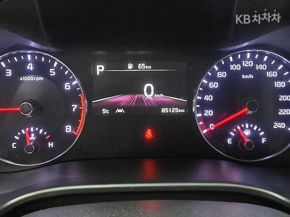 Kia The New (facelift) K31.6 Gasoline Prestige Standard - 8