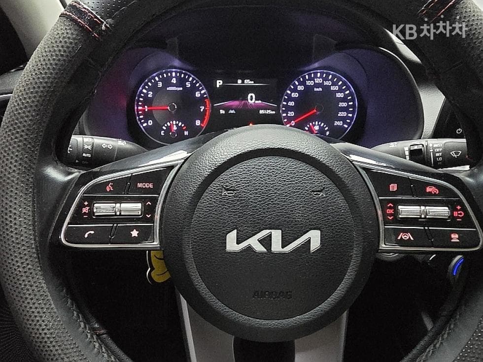 Kia The New (facelift) K31.6 Gasoline Prestige Standard - 9