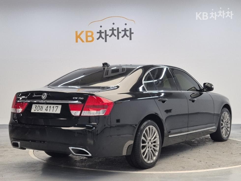 KG Mobility New체어맨WCW600 Prestige - 3