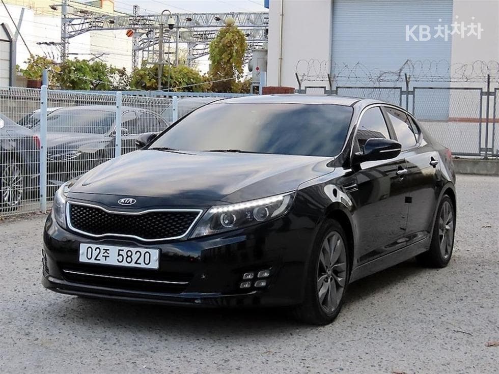 Kia The New (facelift) K5 Prestige - Image 1
