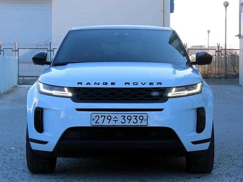 Land Rover New Range Rover Evoque2.0 P250 Launch Edition