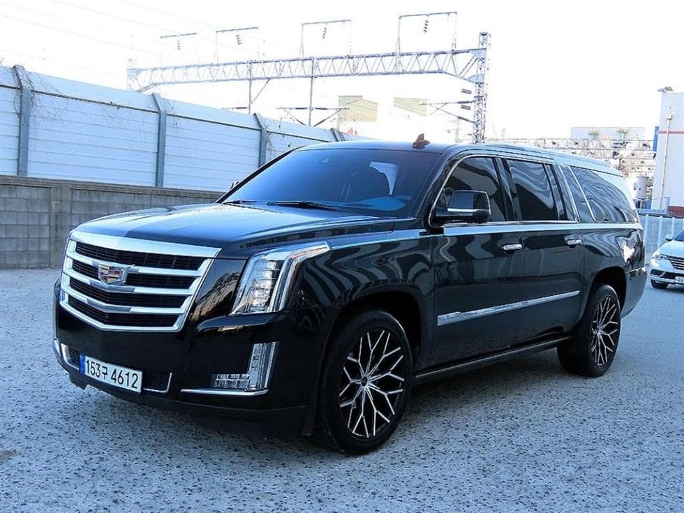 캐딜락 ESCALADE(4th generation) 6.2 V8 ESV (14~) - Image 1