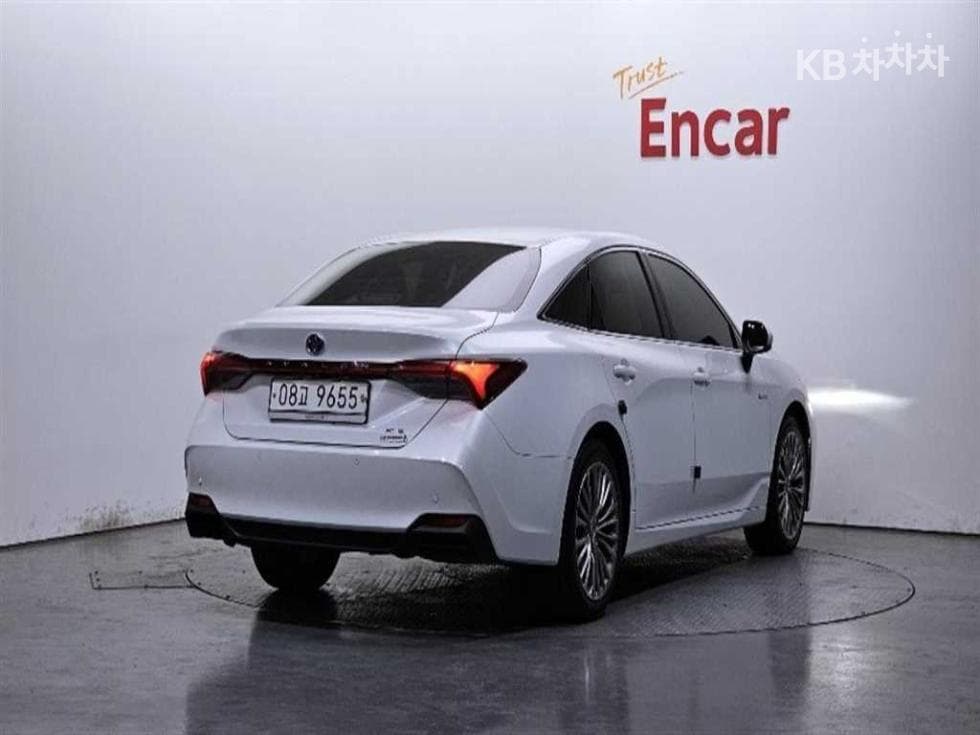 Toyota 아발론 5세대2.5L хибрид - 2