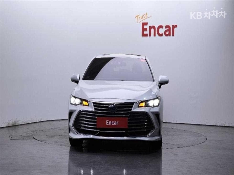 Toyota 아발론 5세대2.5L хибрид - 3