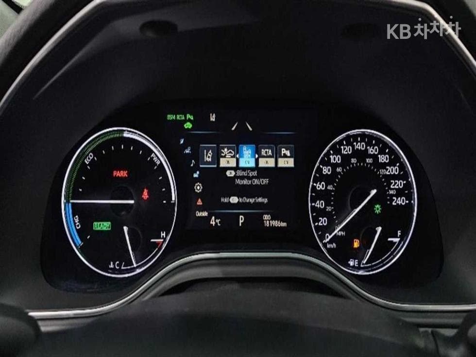 Toyota 아발론 5세대2.5L хибрид - 8