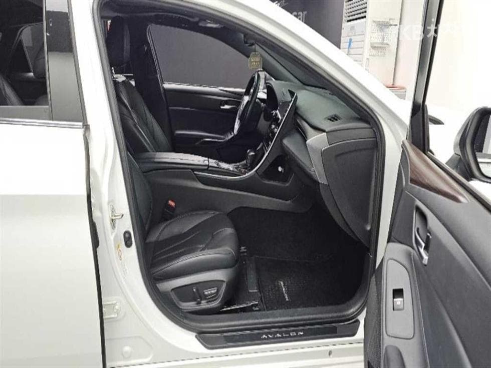 Toyota 아발론 5세대2.5L хибрид - 11