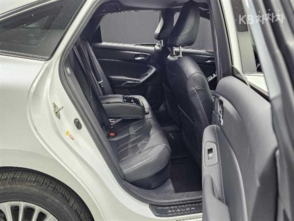 Toyota 아발론 5세대2.5L хибрид - 12