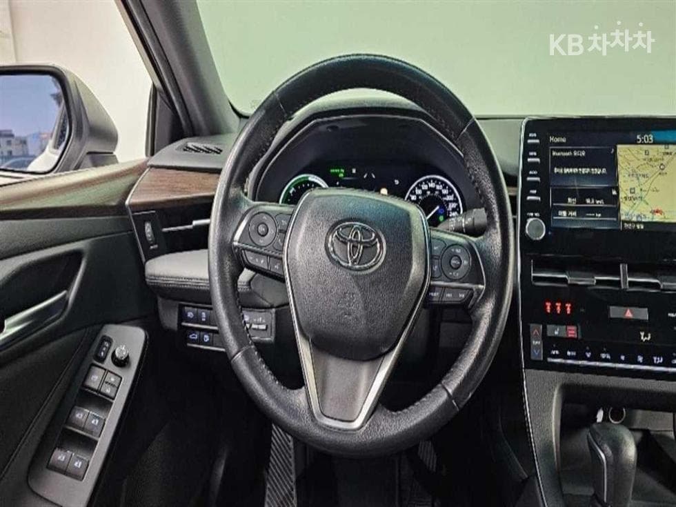 Toyota 아발론 5세대2.5L хибрид - 13