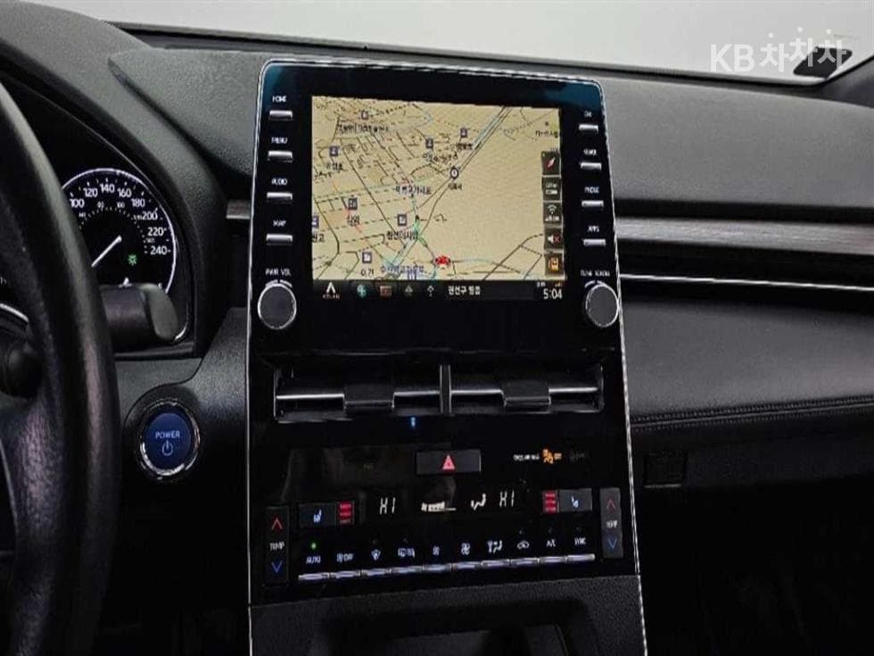 Toyota 아발론 5세대2.5L хибрид - 14