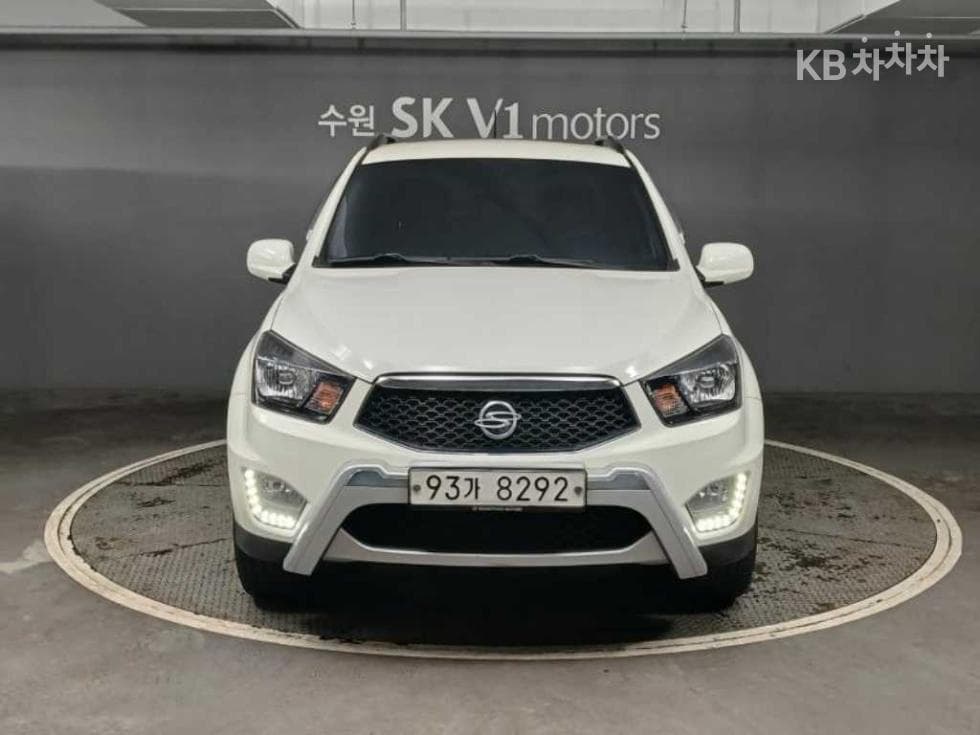 KG Mobility Korando Sports (pickup variant) Extreme 4WD - Image 1