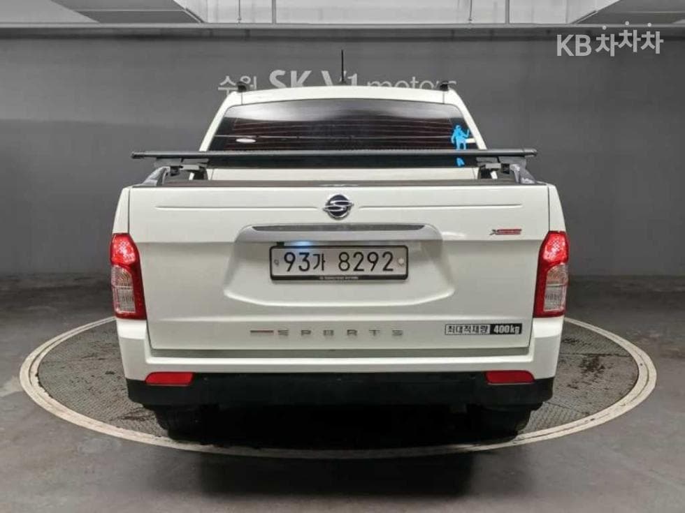 KG Mobility Korando Sports (pickup variant)Extreme 4WD - 2