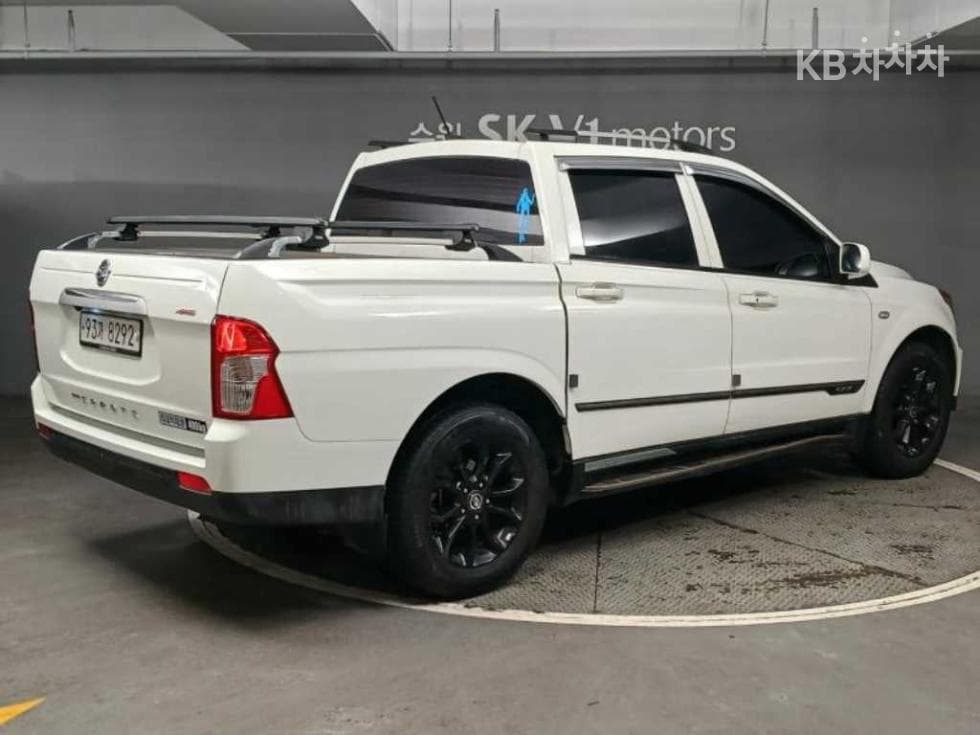 KG Mobility Korando Sports (pickup variant)Extreme 4WD - 4