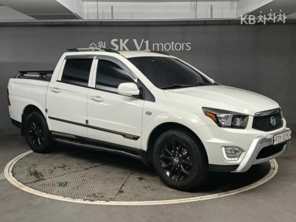 KG Mobility Korando Sports (pickup variant)Extreme 4WD - 5