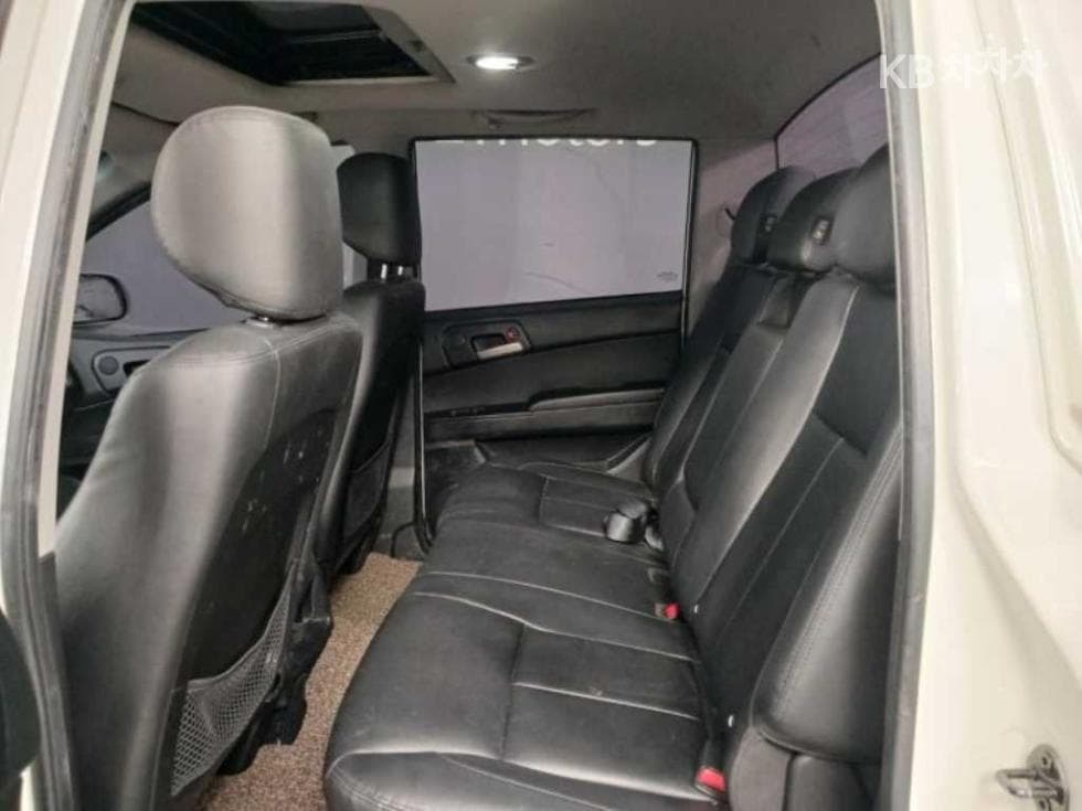 KG Mobility Korando Sports (pickup variant)Extreme 4WD - 8