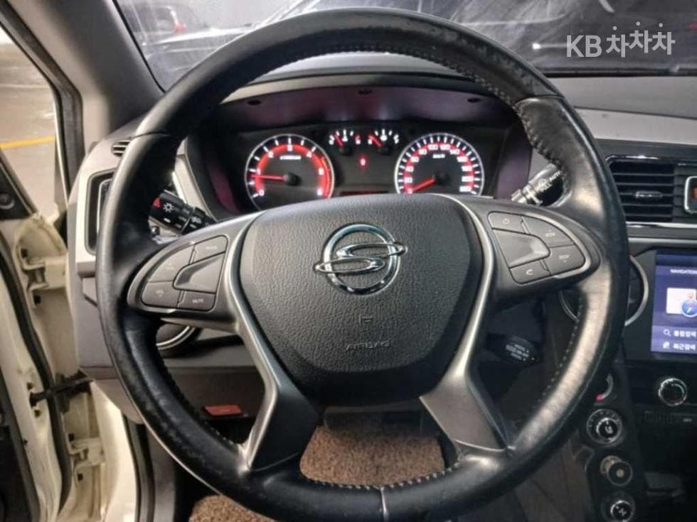 KG Mobility Korando Sports (pickup variant)Extreme 4WD - 11