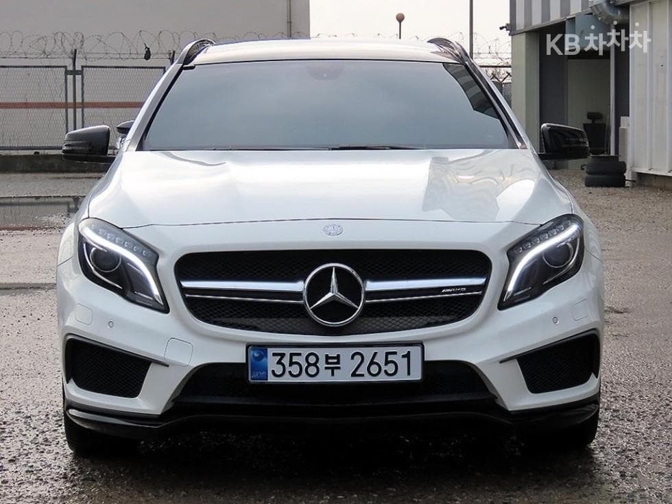 Mercedes-Benz GLA X156GLA45 AMG 4매틱