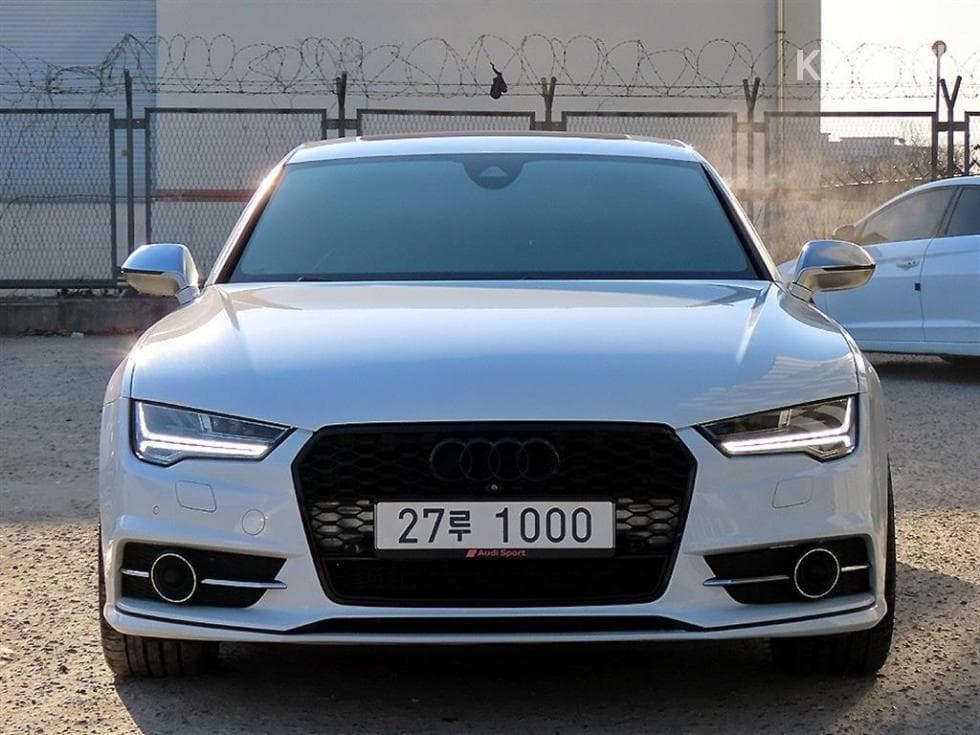 Audi A755 Turbo Diesel Injection 콰트로 스포트 4G