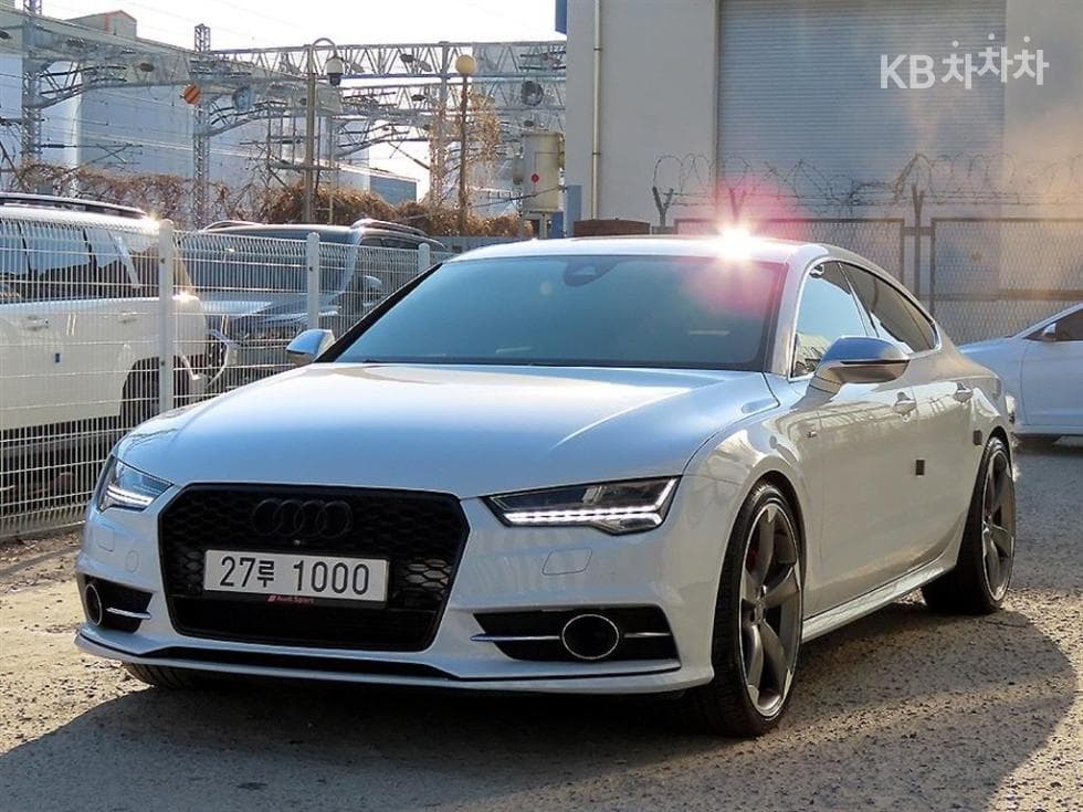 Audi A7 55 Turbo Diesel Injection 콰트로 스포트 4G(15~) - Image 1