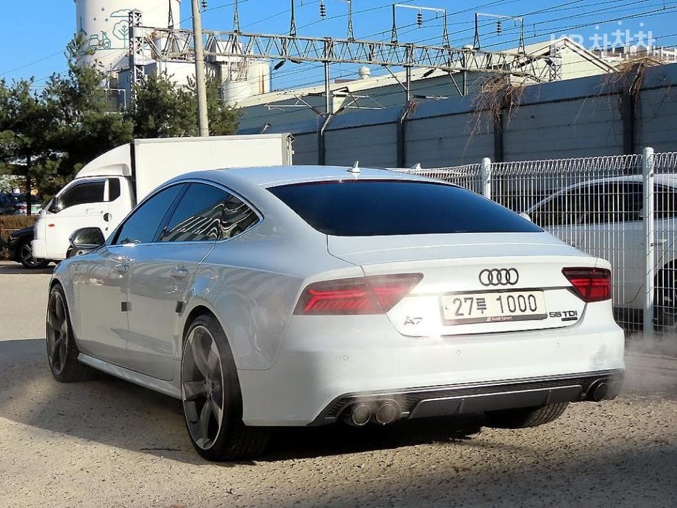 Audi A755 Turbo Diesel Injection 콰트로 스포트 4G - 3