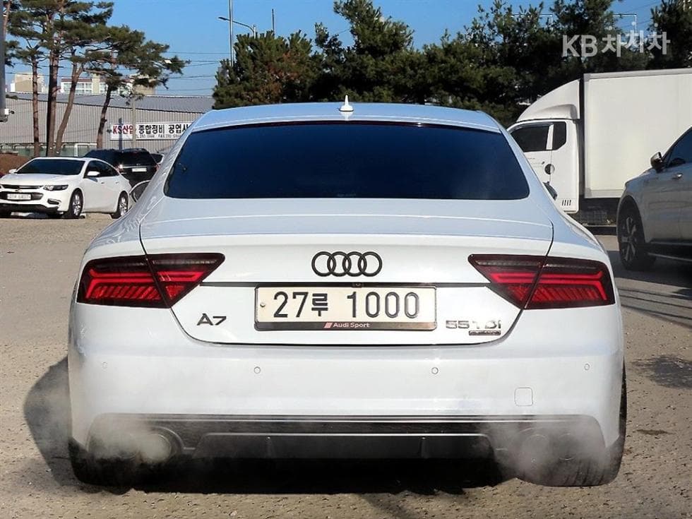 Audi A755 Turbo Diesel Injection 콰트로 스포트 4G - 4