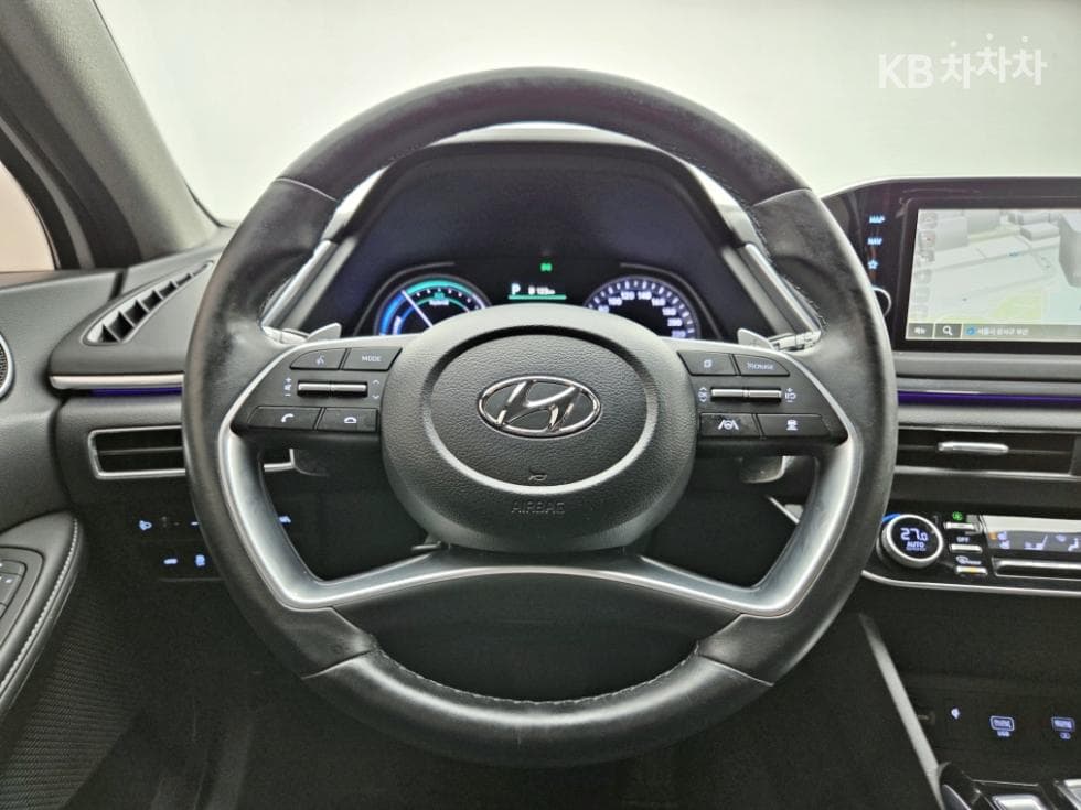 Хюндай Соната Хибрид (DN8)2.0 Хибрид Premium Plus - 8