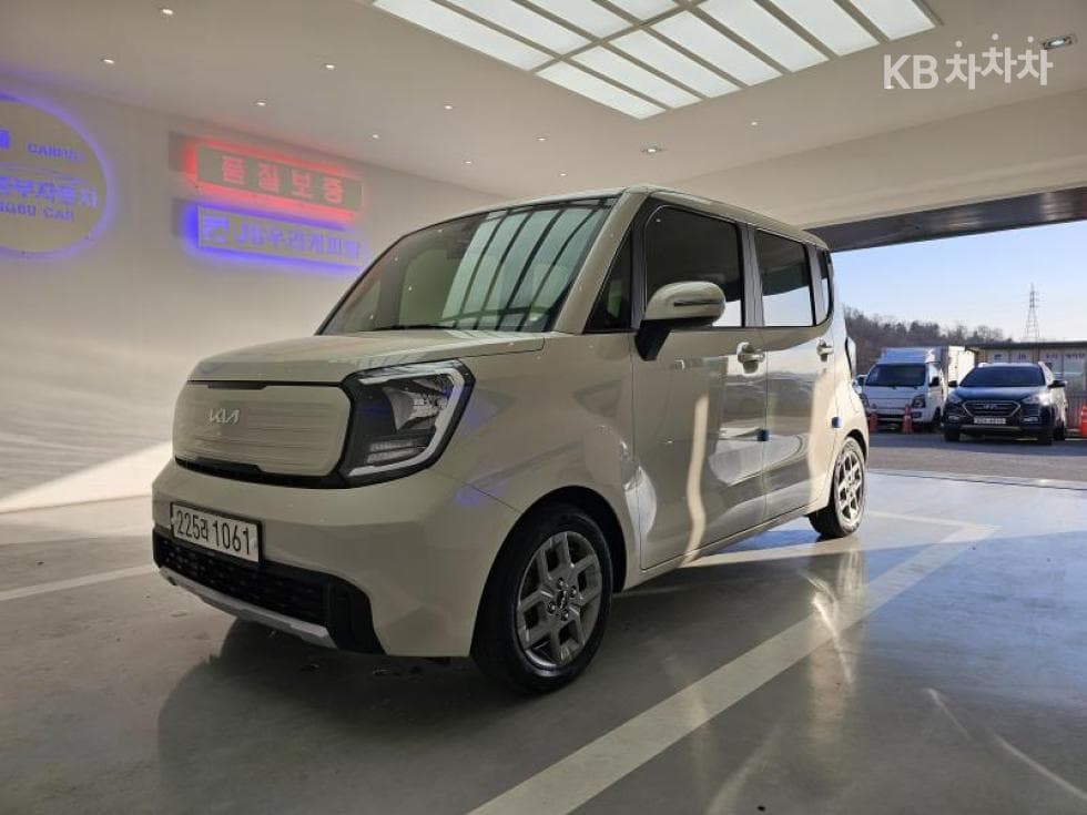 Киа The New (фейслифт) Киа Рей (ван)1.0 Бензин Престиж - 2