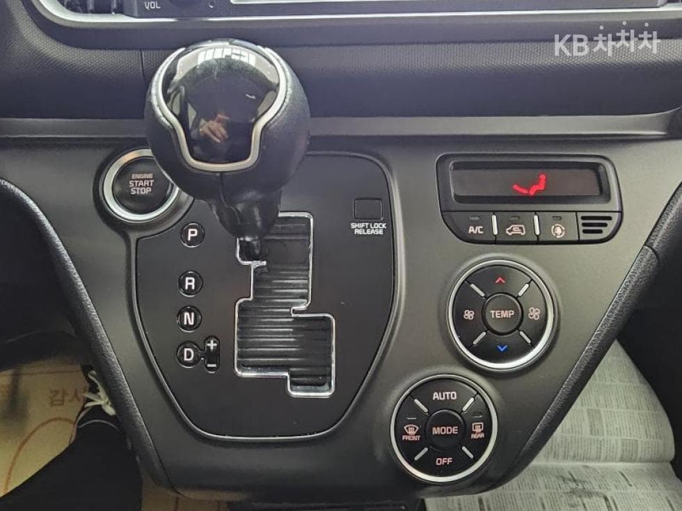 Киа The New (фейслифт) Киа Рей (ван)1.0 Бензин Престиж - 9