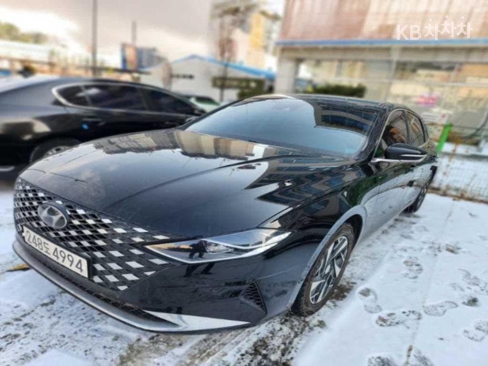 Хюндай The New (фейслифт) Grandeur (Azera) Хибрид2.4 Premium 초이스 - 2