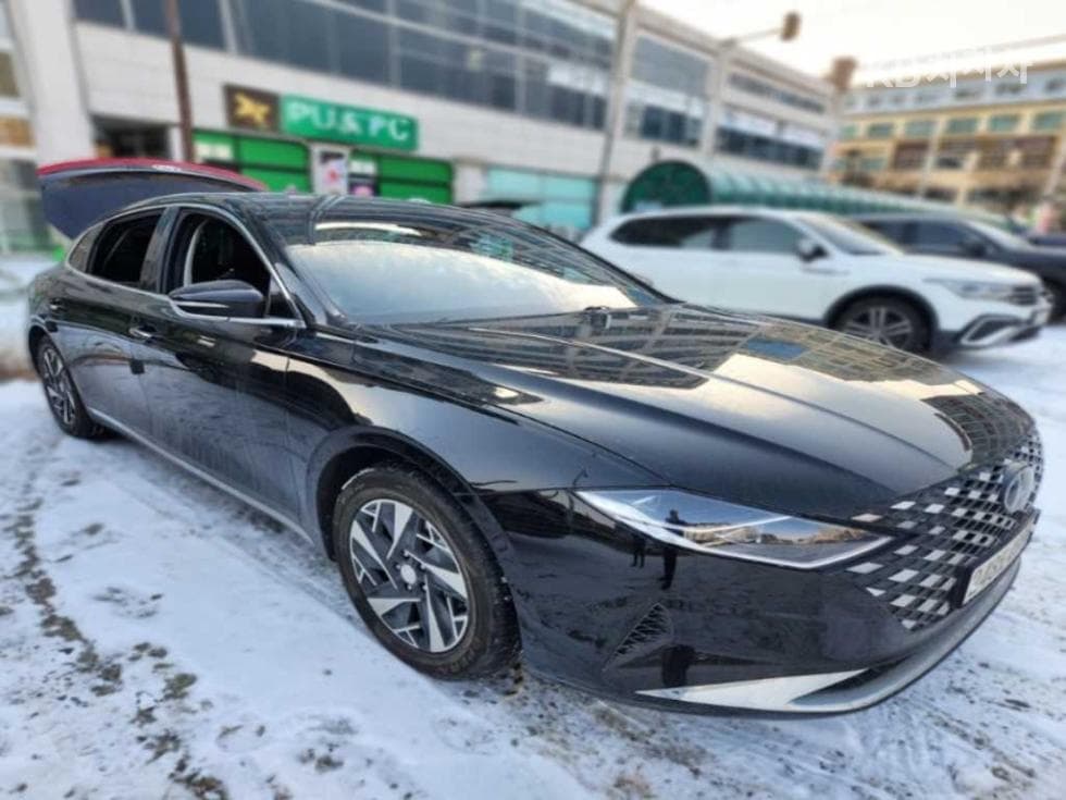 Хюндай The New (фейслифт) Grandeur (Azera) Хибрид2.4 Premium 초이스 - 3