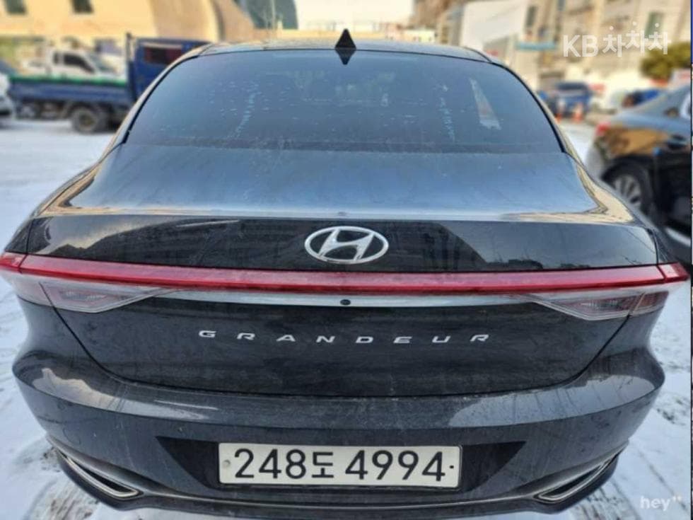 Хюндай The New (фейслифт) Grandeur (Azera) Хибрид2.4 Premium 초이스 - 4