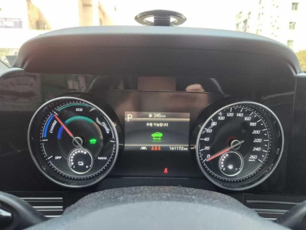 Хюндай The New (фейслифт) Grandeur (Azera) Хибрид2.4 Premium 초이스 - 9